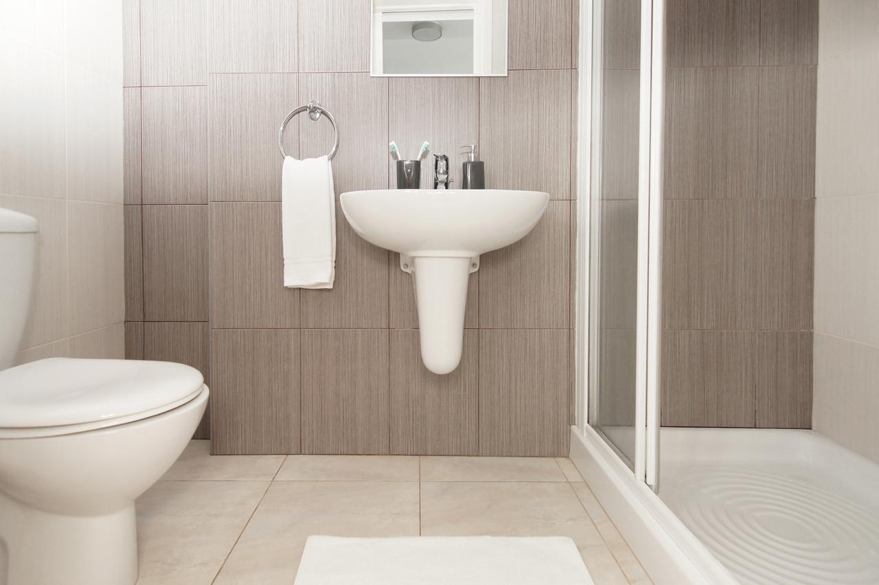 Amber - Coralli Beachfront Apartment Protaras Dış mekan fotoğraf