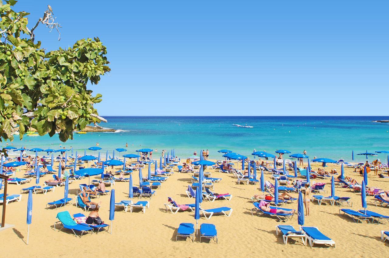 Amber - Coralli Beachfront Apartment Protaras Dış mekan fotoğraf